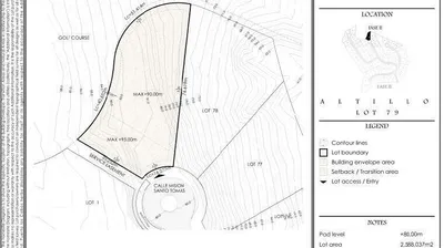 Puerto Los Cabos Lot — Land for sale in San José del Cabo