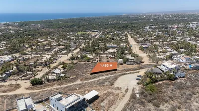 La Colina Ocean View — Land for sale in Pacific Coast