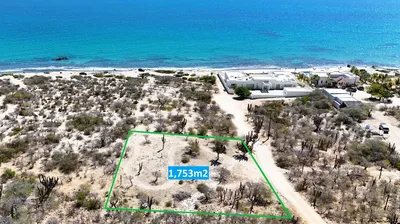 Abp #6 Los Barriles-Santa Teresa — Land for sale in East Cape