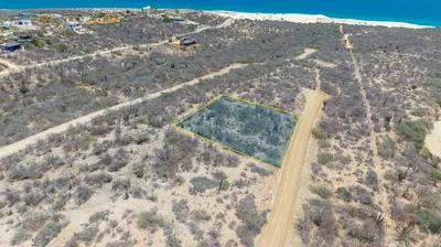 Lot 40 14 Calle Cholla — Land for sale in East Cape