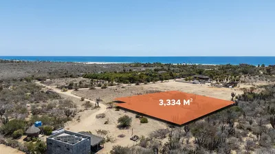The Pastora Surf Lot 0510 — Land for sale in Pacific Coast