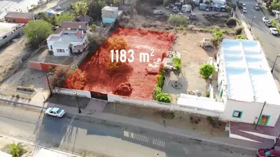 Land For Sale In Todos Santos Rangel/ Zaragoza Y Carretera 1 — Land for sale in Pacific Coast