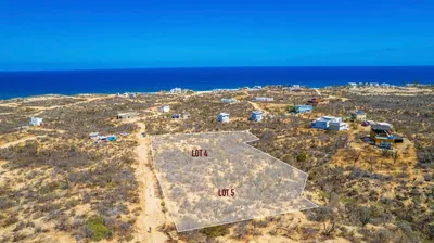 Rancho Tortuga 4 & 5 Manzana 6 — Land for sale in East Cape