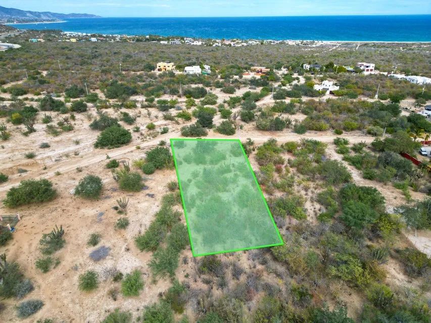 Baja Martires View Lot C — Land for sale in East Cape