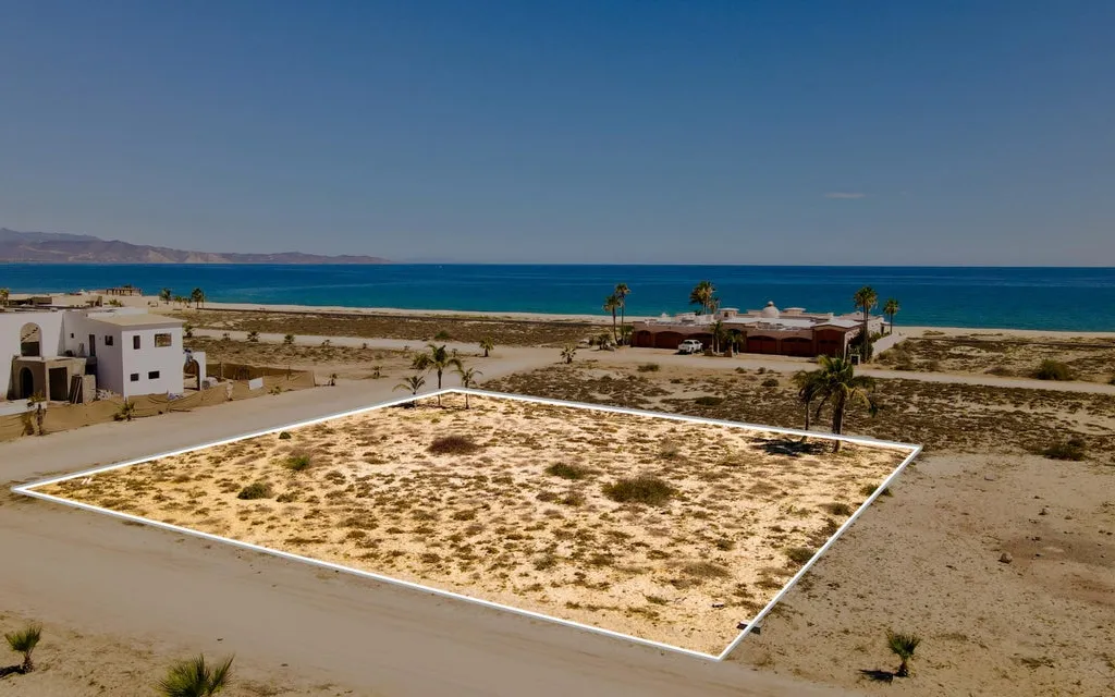Rancho Los Pinos Lot 6 — Land for sale in East Cape