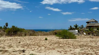Linda Lot # 622 Playalinda Road To Vista Las Brisas — Land for sale in East Cape