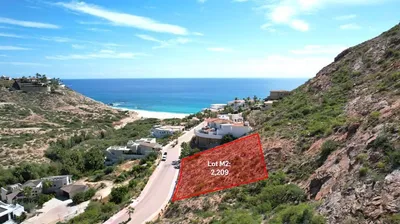 Cabo Colorado Lot 36 — Land for sale in San José del Cabo