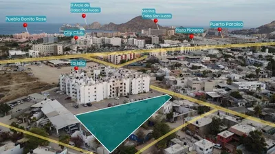 Lote La Isla Sn C. Ejido — Land for sale in Cabo San Lucas