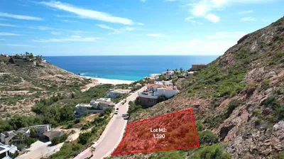 Cabo Colorado Lot 37 — Land for sale in San José del Cabo
