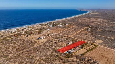 Unobstructed Ocean View Lot L-13 Rancho Nuevo — Land for sale in Pacific Coast