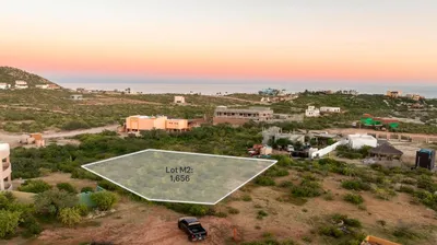 Lot N 10 Zacatitos Community — Land for sale in East Cape