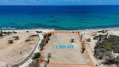 Vista Serena (Lot 40) Los Barriles-Santa Teresa — Land for sale in East Cape