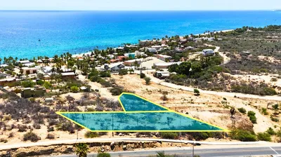 Vista Paloma 3-B & 4-B — Land for sale in East Cape