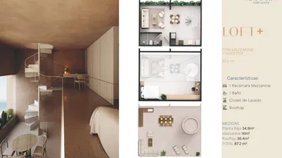 Loft+ Nahara Cabo Living — Condo for sale in Cabo San Lucas