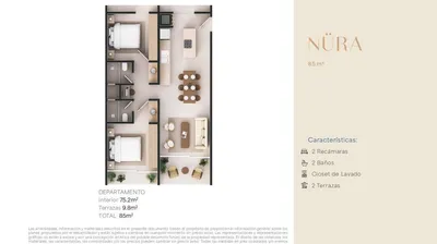 Nura Nahara Cabo Living — Condo for sale in Cabo San Lucas