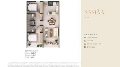 Samaa Nahara Cabo Living — Condo for sale in Cabo San Lucas