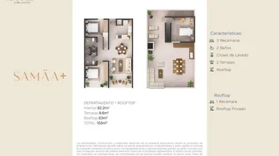 Samäa+ Nahara Cabo Living — Condo for sale in Cabo San Lucas