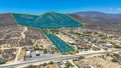Ensenada De Palmas Lot Km 115 — Land for sale in East Cape
