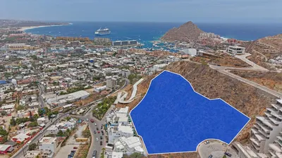 Lote En Pedregal Remanente 3,1,1A Camino Bonito — Land for sale in Cabo San Lucas