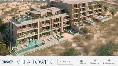 Garden Villa Cabo Costa — Condo for sale in Cabo San Lucas