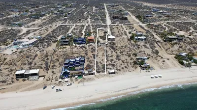 Beachfront Lot Rasta Beach Sn Retorno Pelicano — Land for sale in La Paz