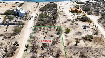 Lote Cerca Al Mar Abp#46 Sur Los Barriles-Santa Teresa — Land for sale in East Cape