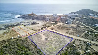 Development Parcel Oceanfront Prime Location — Land for sale in Pacific Coast