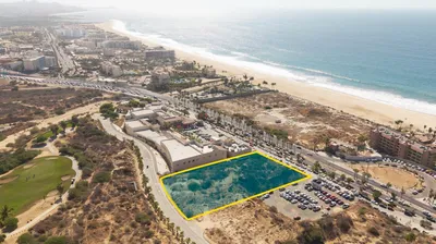 Club Campestre Cs2-D Club Campestre Lot — Land for sale in San José del Cabo