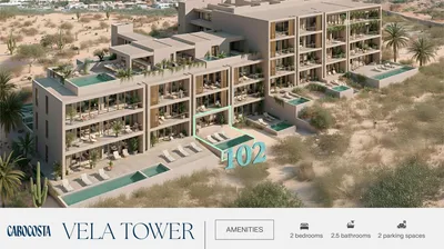Vela Tower 102 — Condo for sale in Cabo San Lucas