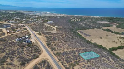 Vista Mar La Ribera — Land for sale in East Cape