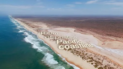 Dunah Pacific Waterfront — Land for sale in La Paz
