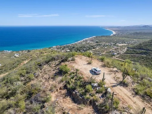 The top lot ready to build upon - the highest point on the East Cape