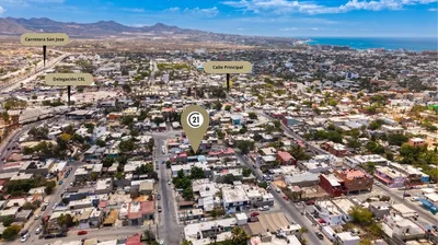 Lote Estadio Mza 57 L01 Cuahutémoc Y Márquez De León — Land for sale in Cabo San Lucas