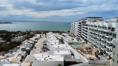 Sunset Condo Monterrey — Condo for sale in La Paz