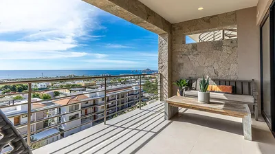 Oceanview Tramonti Turnkey Penthouse Moreli — Condo for sale in Cabo San Lucas