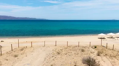 Eight Oceanfront Lots Corredor Mar De Cortez — Land for sale in La Paz