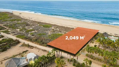 Spectacular San Pedrito Beachf — Land for sale in Pacific Coast
