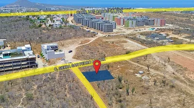 Lote B15-12 Calle Sierra San Pedro Martir — Land for sale in Cabo San Lucas