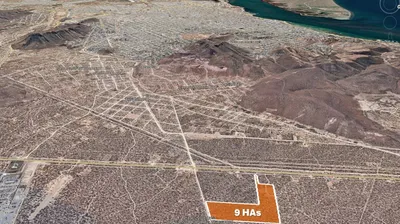 9 Ha High-Connectivity Corrido Pichilingue — Land for sale in La Paz