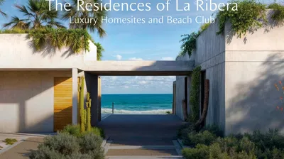 The Residences Of La Ribera 6 The Oceanfront On Trinidad — Land for sale in East Cape