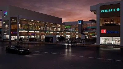 Plaza Magnus Center — Commercial for sale in Cabo San Lucas