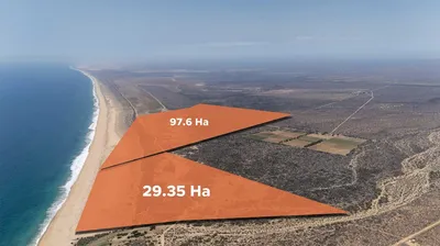 Beachfront Agua Blanca — Land for sale in Pacific Coast