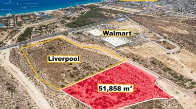 Commercial Macro Lot 4 Cabo Country Club — Land for sale in Cabo San Lucas