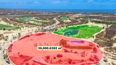 Developer Lot 799 Cabo Country Club — Land for sale in Cabo San Lucas