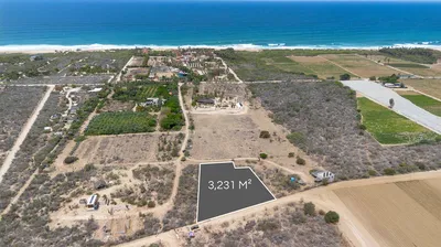 Rancho Santa Cruz Lot 0509 Sn Las Playitas Road — Land for sale in Pacific Coast