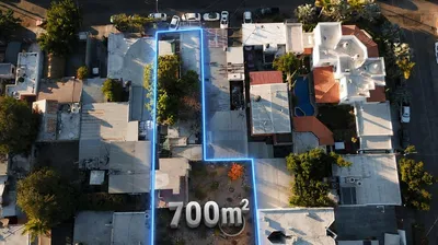 Terreno Madero 2346 Francisco I. Madero — Land for sale in La Paz