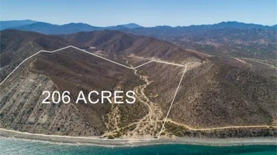 Oceanfront Development Lot San — Land for sale in East Cape