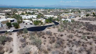 Palo Verde Lot 42 Vista Mar — Land for sale in La Paz