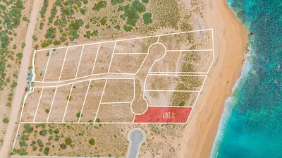 Zafiro Homesite 1 Beachfront — Land for sale in East Cape