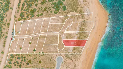 Zafiro Homesite 2 Beachfront — Land for sale in East Cape